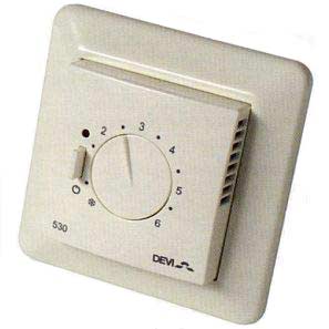 Терморегулятор теплого пола devireg D-530