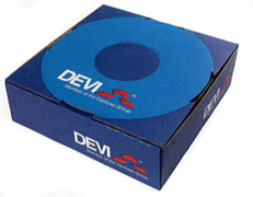Нагревательный кабель одножильный deviflex DSIA-25