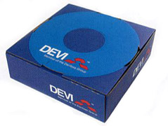 Нагревательный кабель двухжильный deviflex DTIP-10